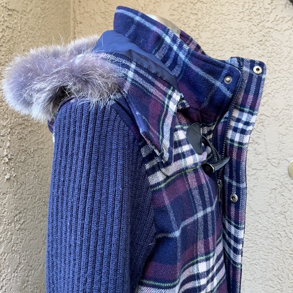 Vintage multicolored E.Lands Kids wool winter jacket - Picture 2 of 16